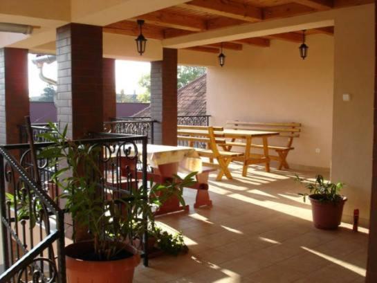 Mediterran Apartman Es Vendeghaz Hajdúszoboszló Exteriér fotografie